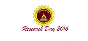 Research day 2016